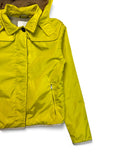 00s Prada Damenjacke Riri Zip Made In Italy Gelb 40 S