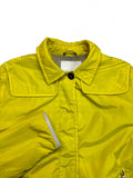 00s Prada Damenjacke Riri Zip Made In Italy Gelb 40 S