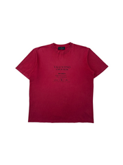 90s Valentino Jeans Shirt Rot