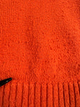 Ralph Lauren Strickpullover Basic Quarter Zip Troyer Orange M