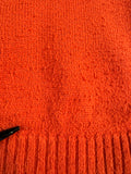 Ralph Lauren Strickpullover Basic Quarter Zip Troyer Orange M