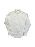 00s Dior Hemd Mandarinkragen Weiß 39 M