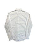 00s Dior Hemd Mandarinkragen Weiß 39 M