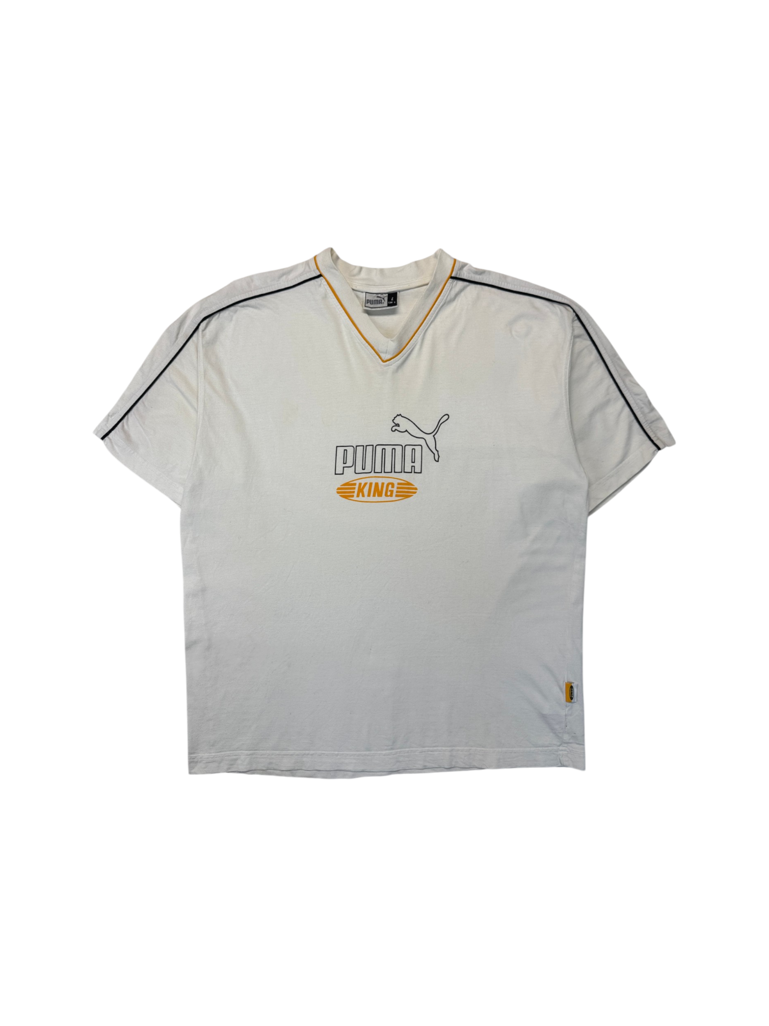 90s Puma King Shirt Weiß