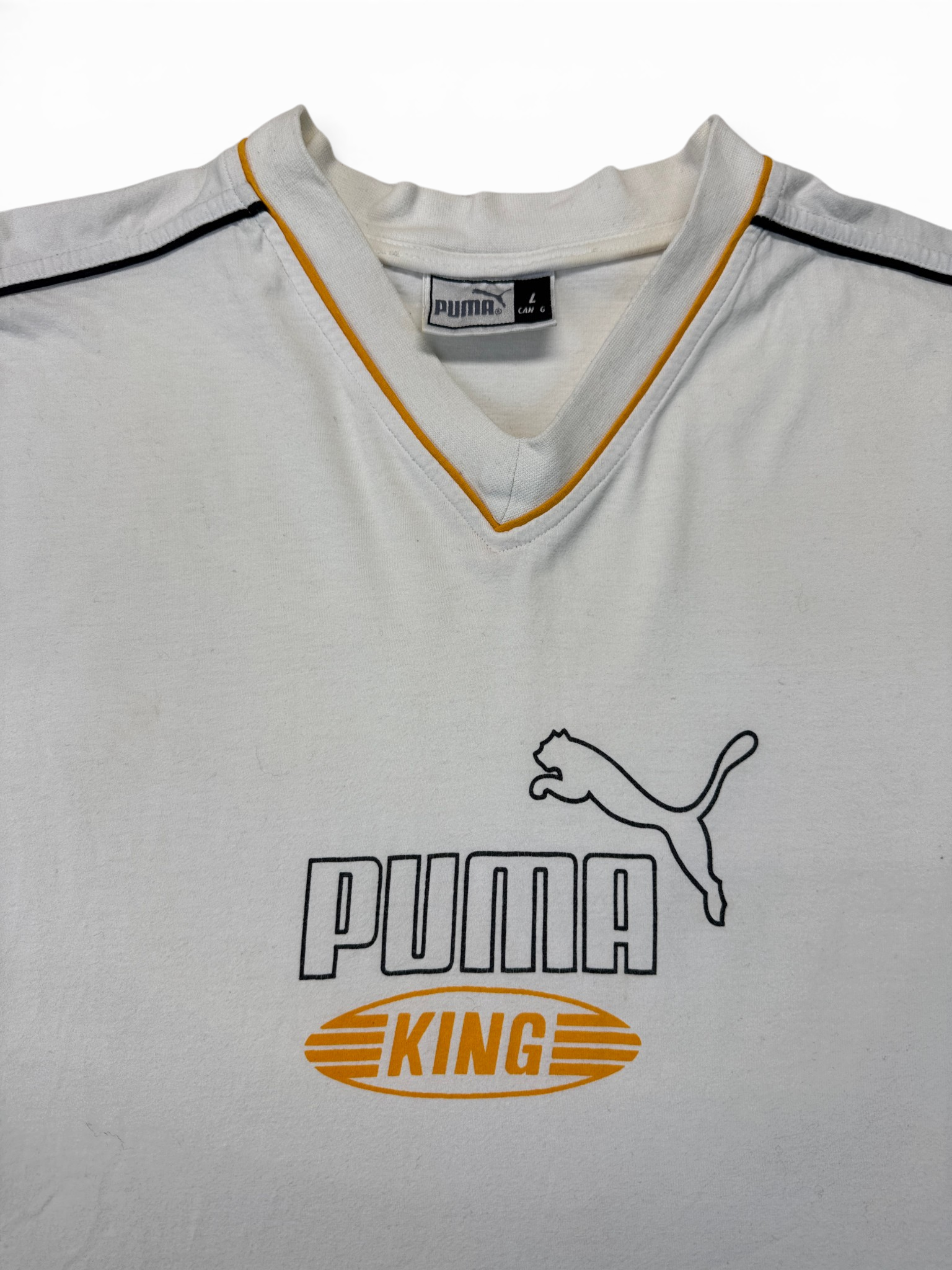 90s Puma King Shirt Weiß