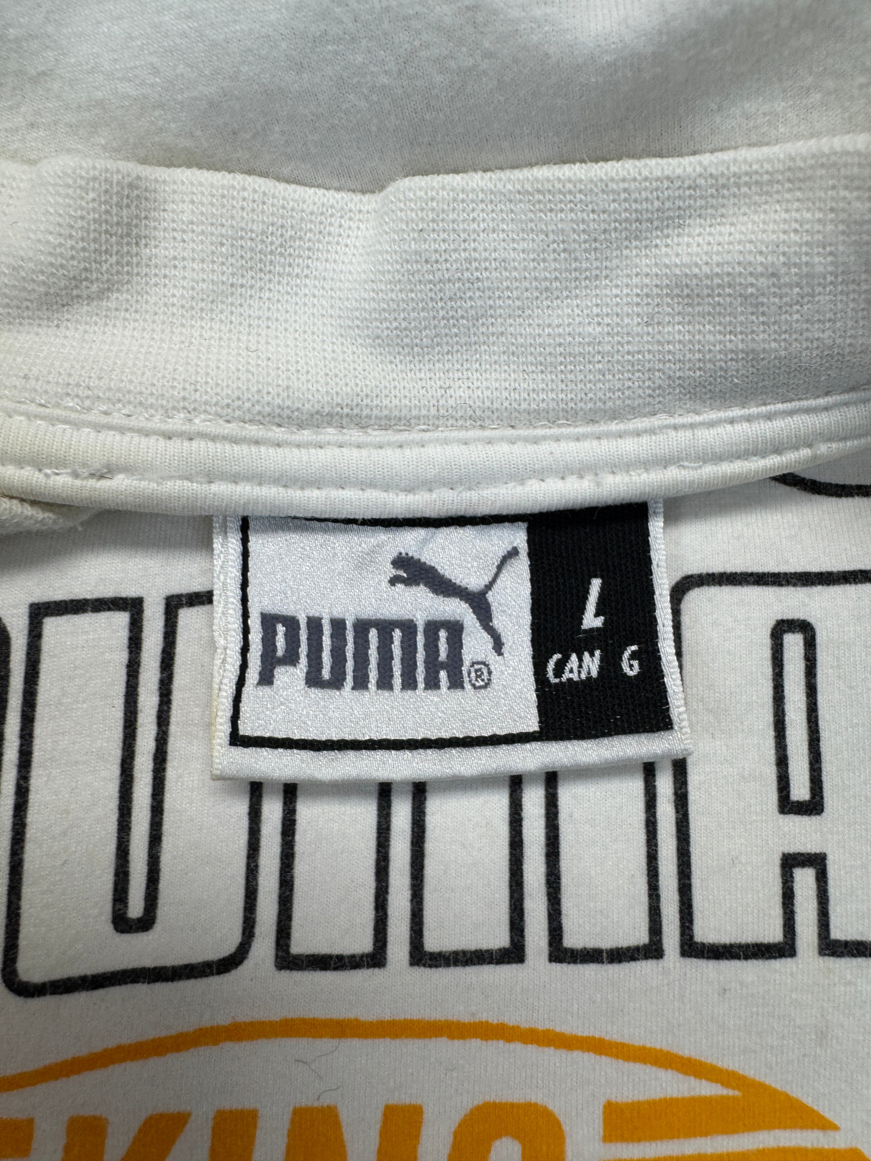 90s Puma King Shirt Weiß