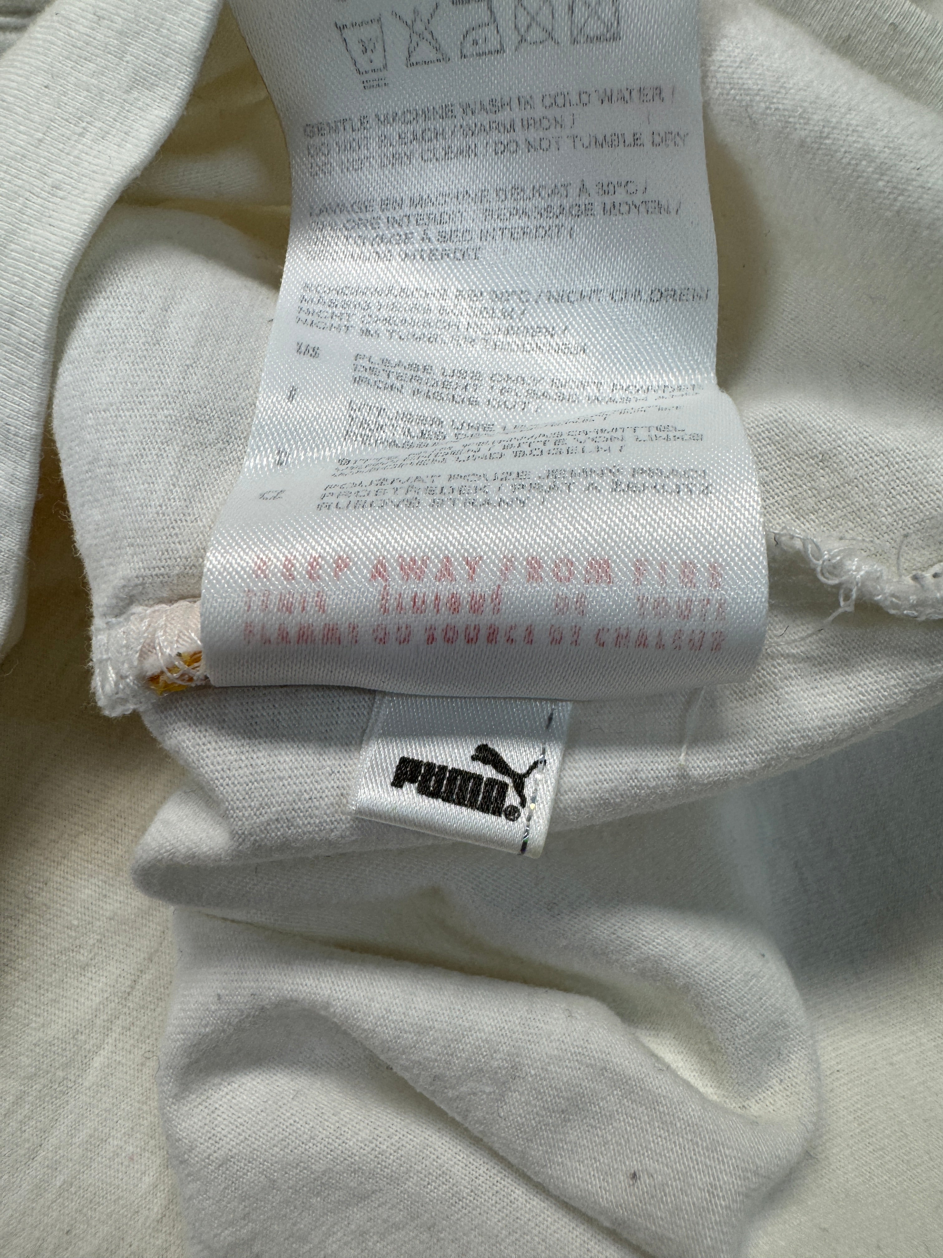 90s Puma King Shirt Weiß