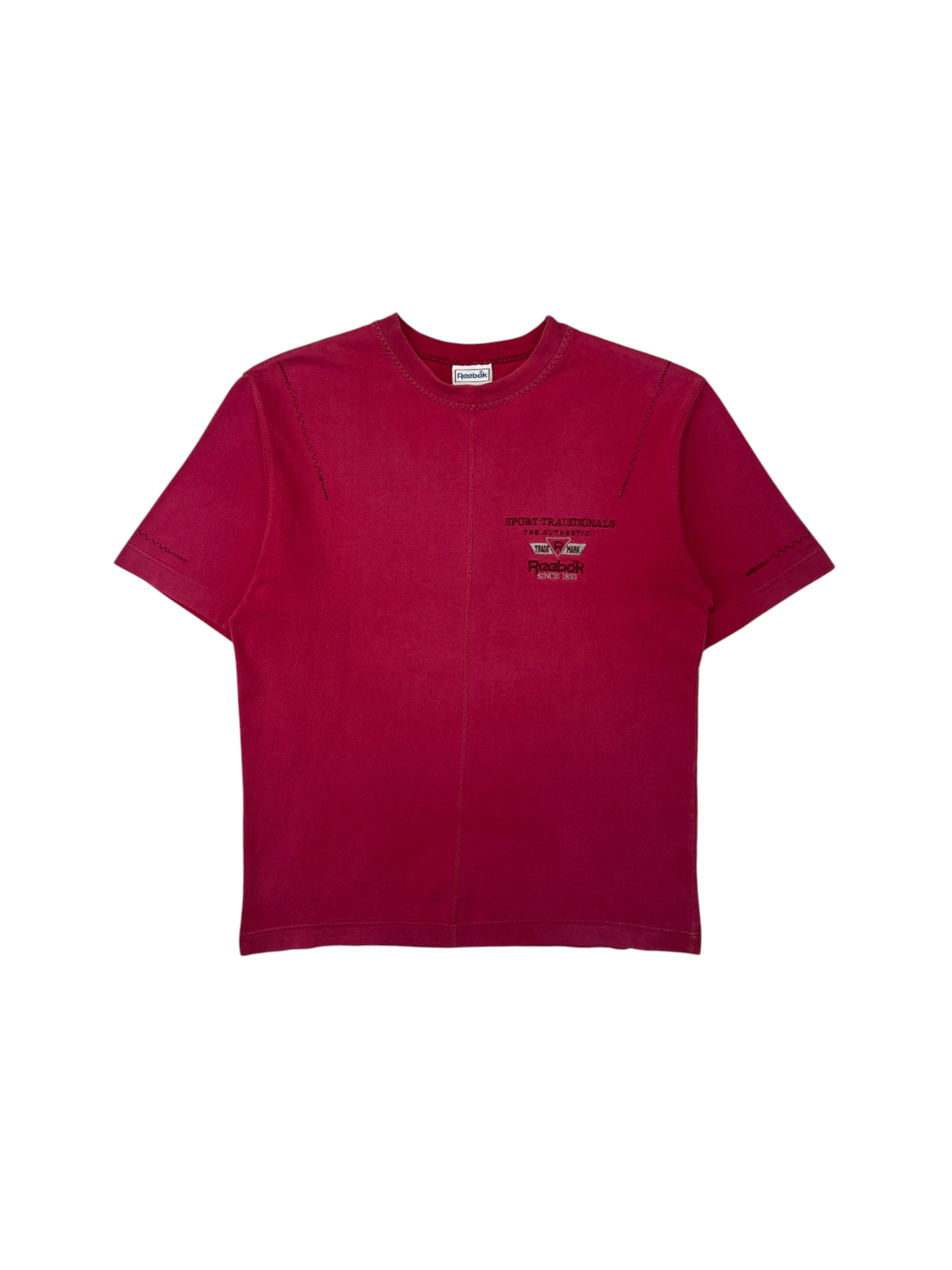 90s Faded Reebok Shirt Rot