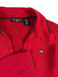 Vintage Polo Jeans Co. By Ralph Lauren Strickpulli Mit Polokragen Damen Rot M