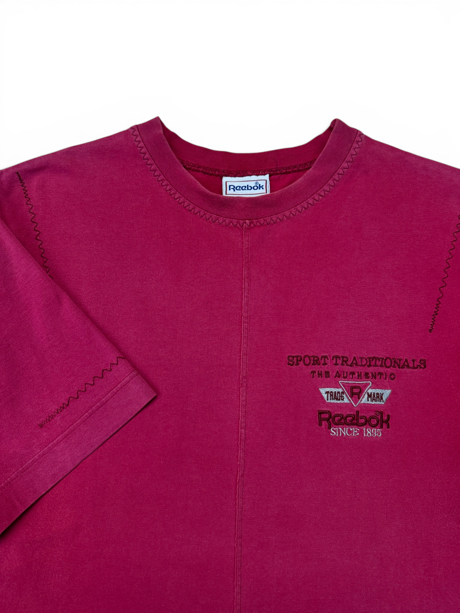 90s Faded Reebok Shirt Rot