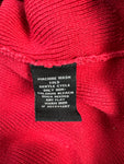 Vintage Polo Jeans Co. By Ralph Lauren Strickpulli Mit Polokragen Damen Rot M