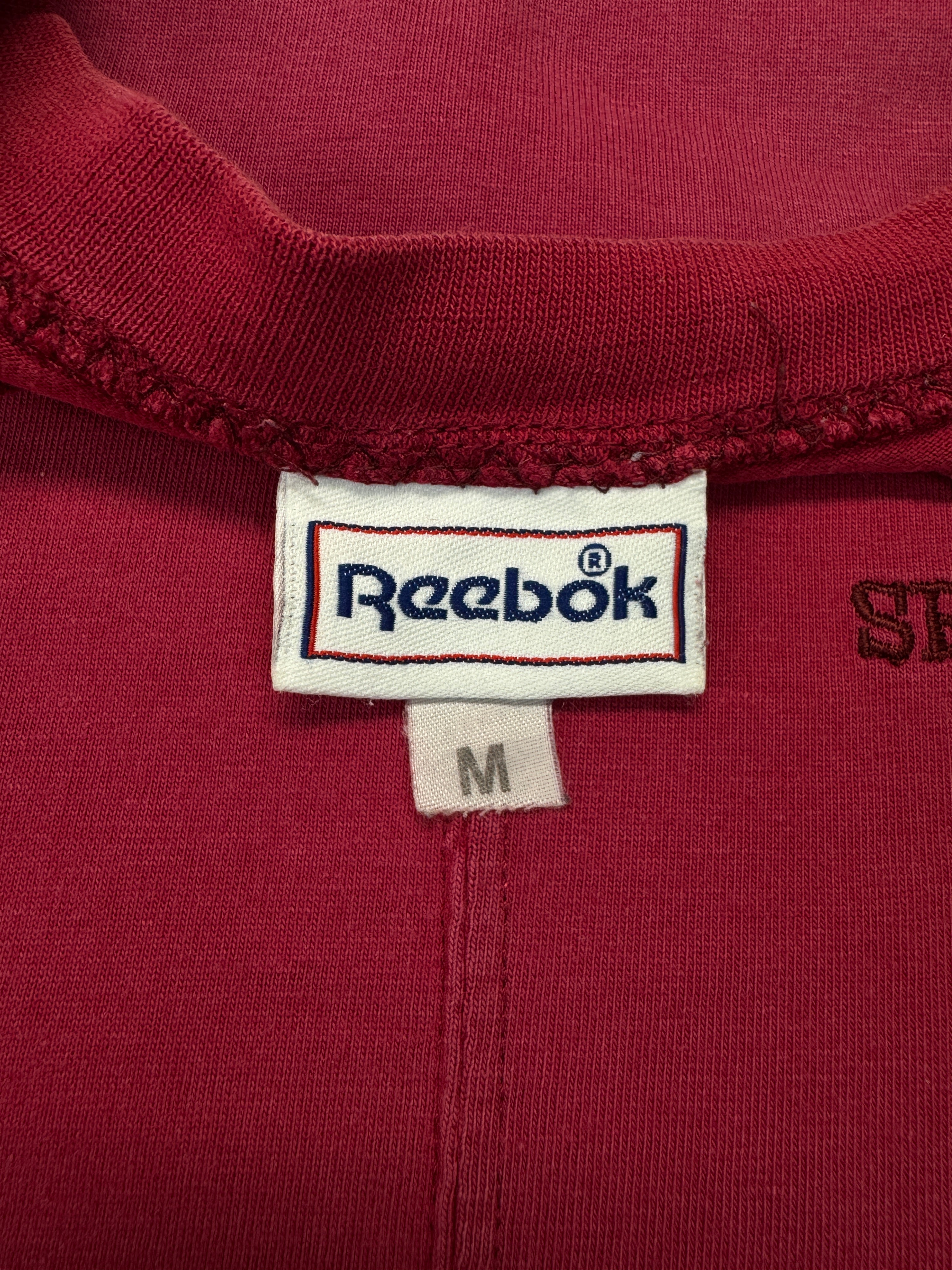 90s Faded Reebok Shirt Rot