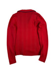 Vintage Polo Jeans Co. By Ralph Lauren Strickpulli Mit Polokragen Damen Rot M
