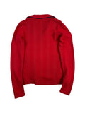Vintage Polo Jeans Co. By Ralph Lauren Strickpulli Mit Polokragen Damen Rot M