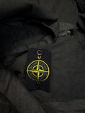 2011 Stone Island Field Jacket Mussola Gommata Dunkelgrün XXL