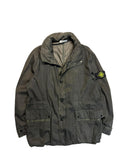 2011 Stone Island Field Jacket Mussola Gommata Dunkelgrün XXL