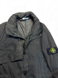 2011 Stone Island Field Jacket Mussola Gommata Dunkelgrün XXL