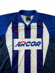 Nike Trikot Hertha BSC 2002/03 #Marcelinho Weiß Blau Kinder L (152-158)