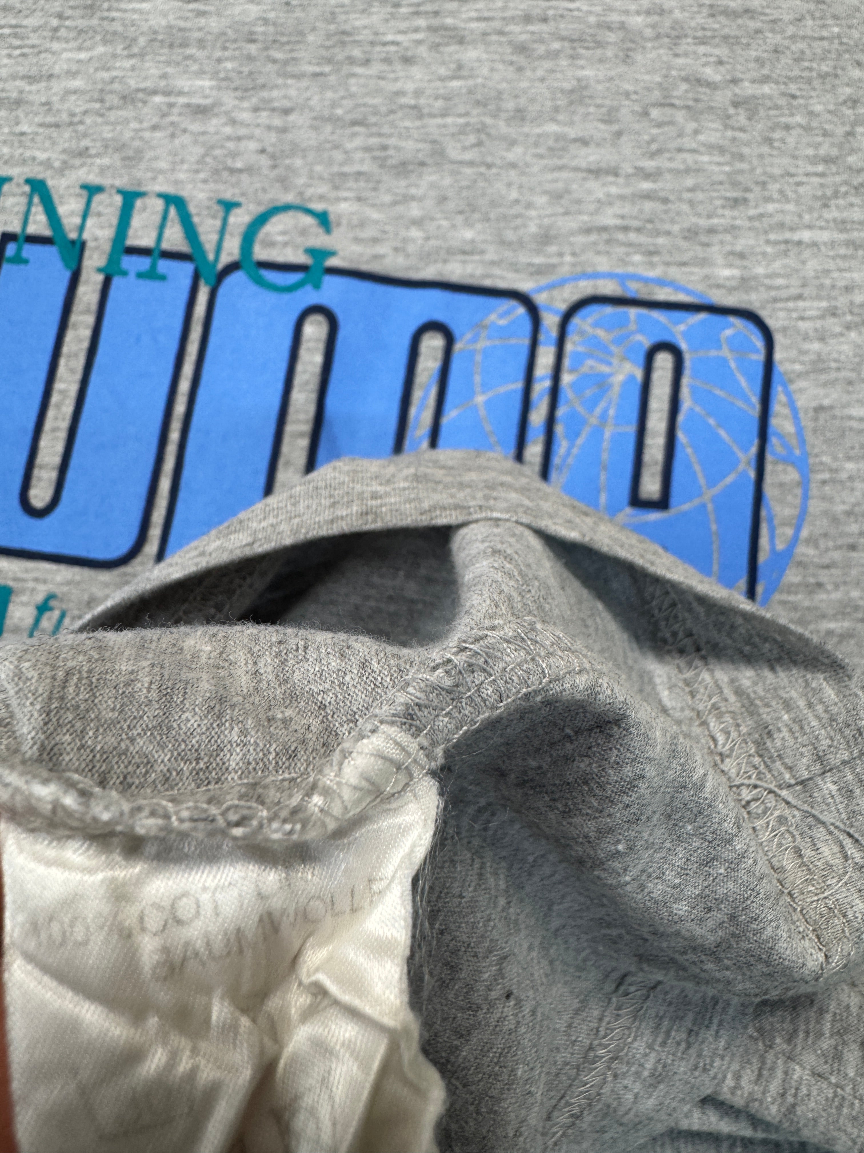 90s Puma Training Shirt "Functional Sportswear" Grau