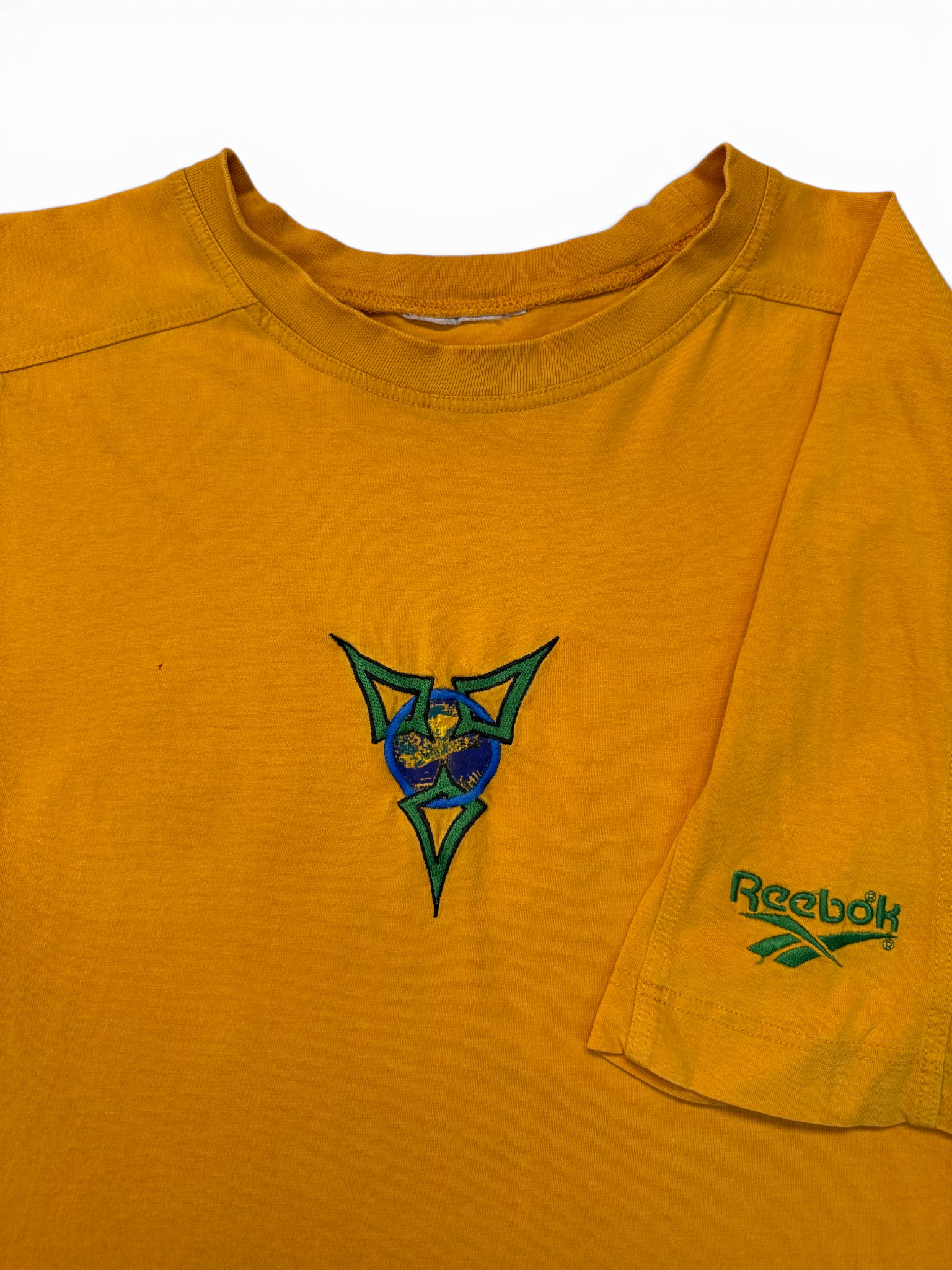 90s Reebok Shirt Gelb