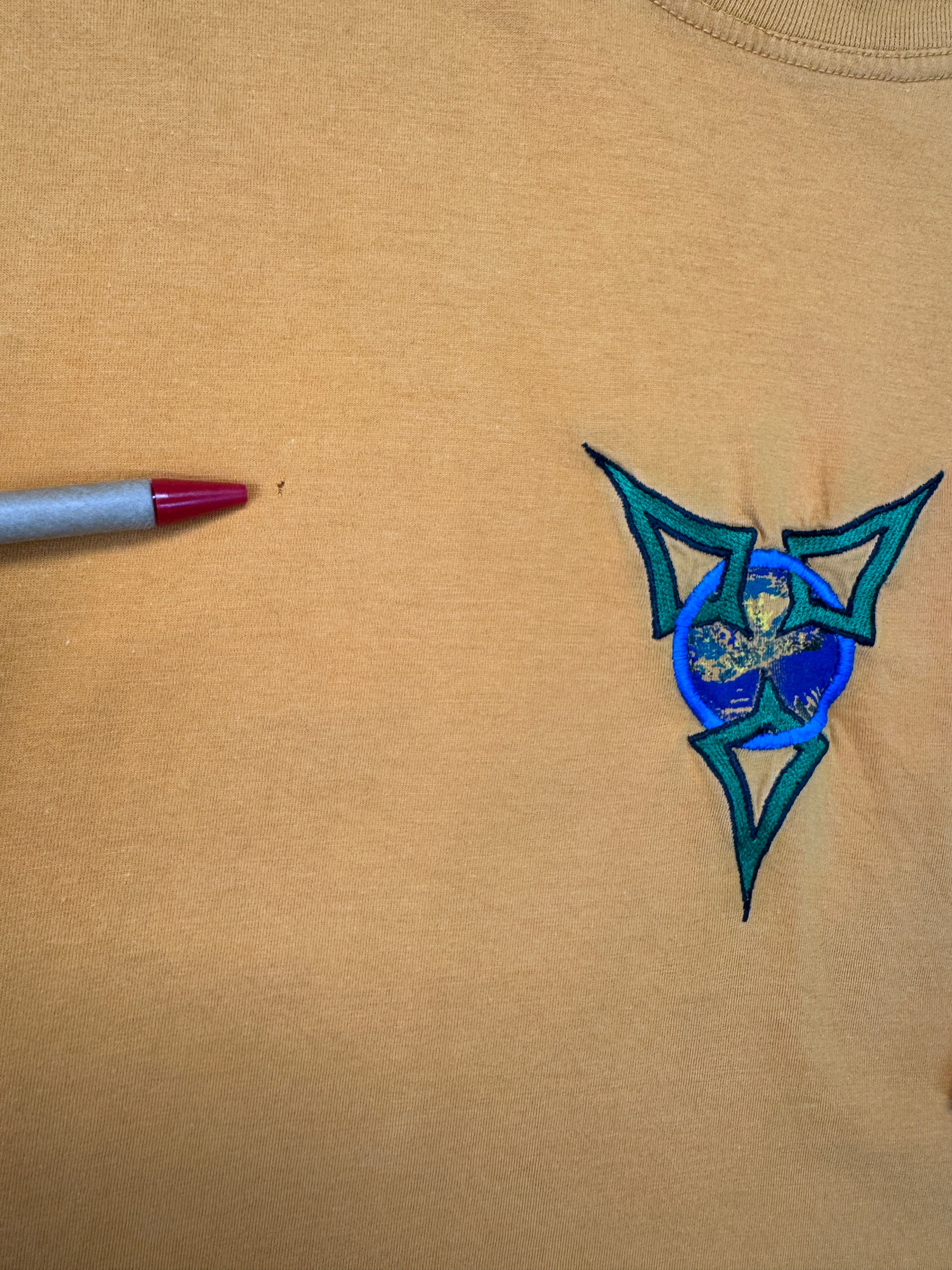 90s Reebok Shirt Gelb