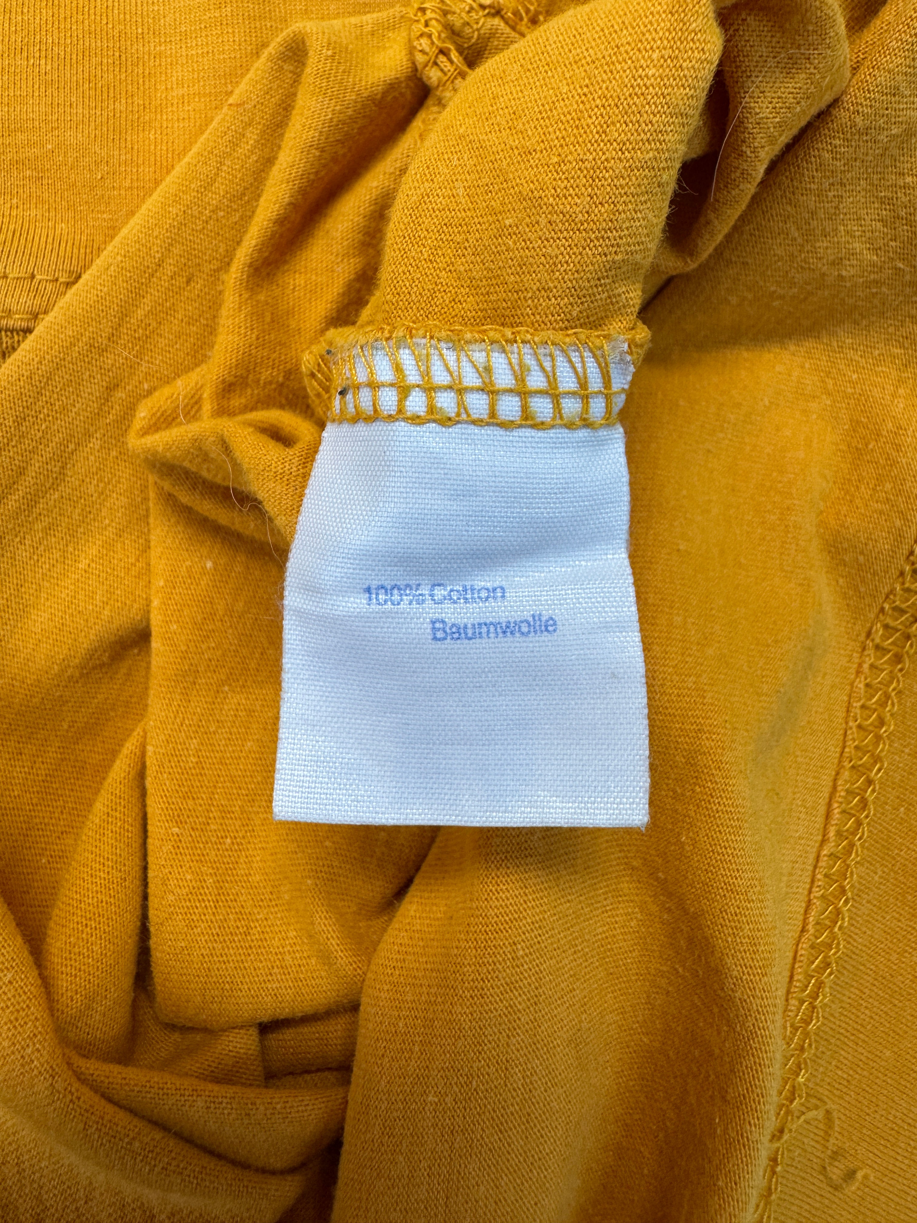 90s Reebok Shirt Gelb