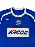 Nike Trikot Hertha BSC 2005/05 Arcor Blau Kinder L (14-16)