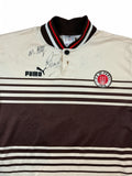 Vintage Puma Trikot St. Pauli 97-98 Mit Unterschriften #2 Jan Braun Kinder 152