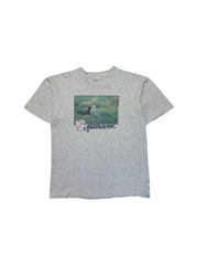 80s Fjällräven Shirt Foto: Bo Kristiansson Single Stitch Grau