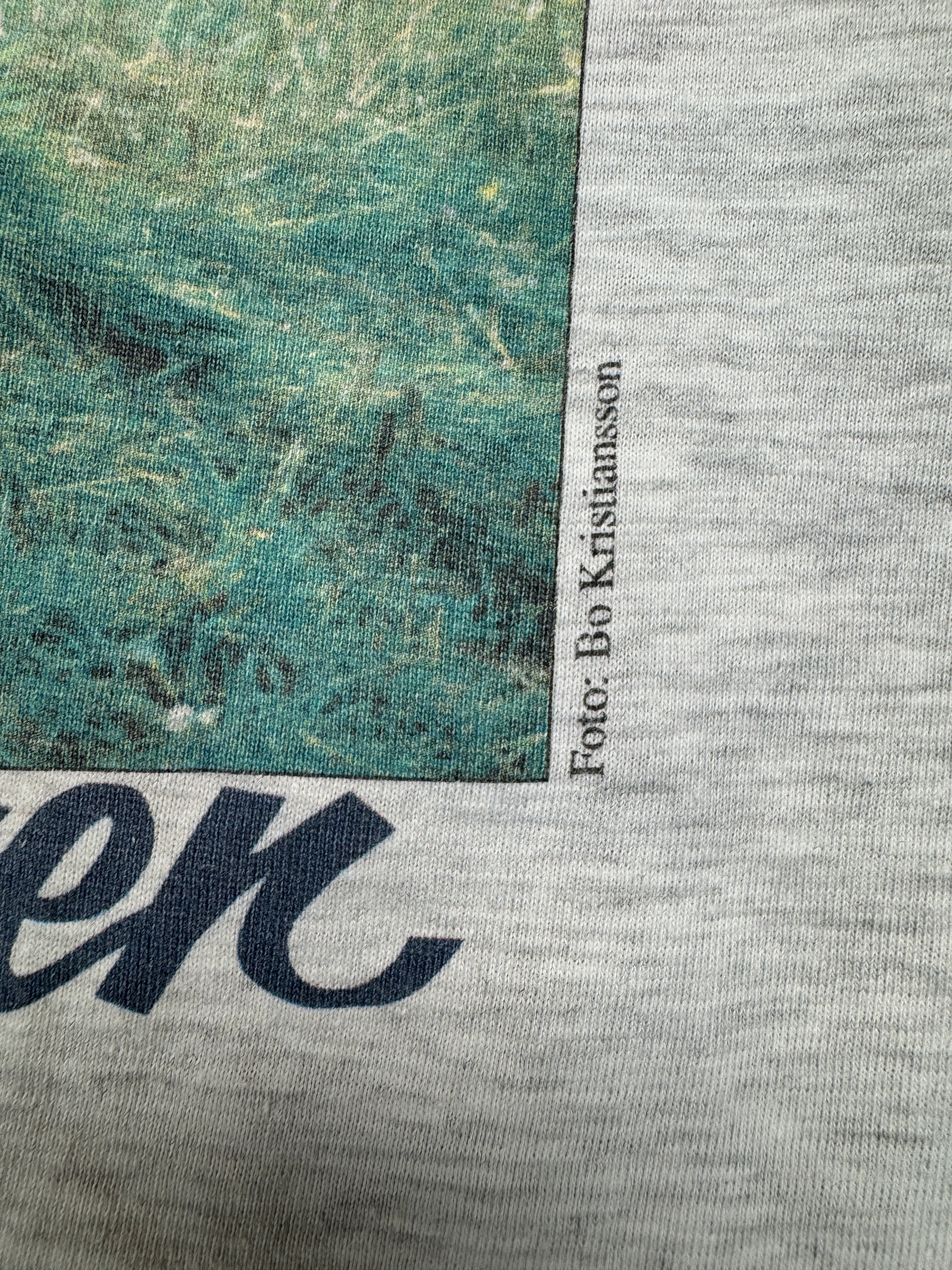 80s Fjällräven Shirt Foto: Bo Kristiansson Single Stitch Grau