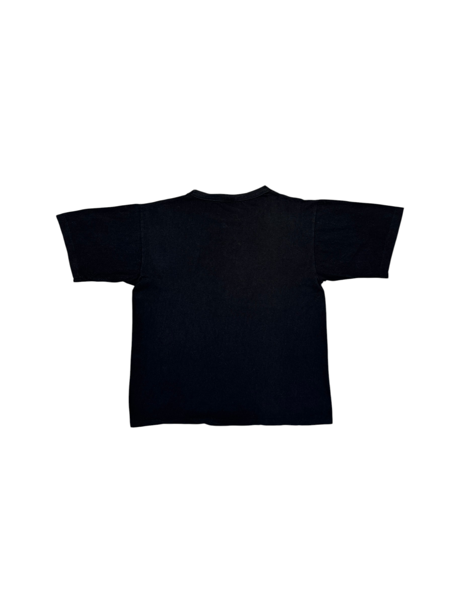 90s Levis Promo Shirt "Shrink to fit 501" Single Stitch Schwarz