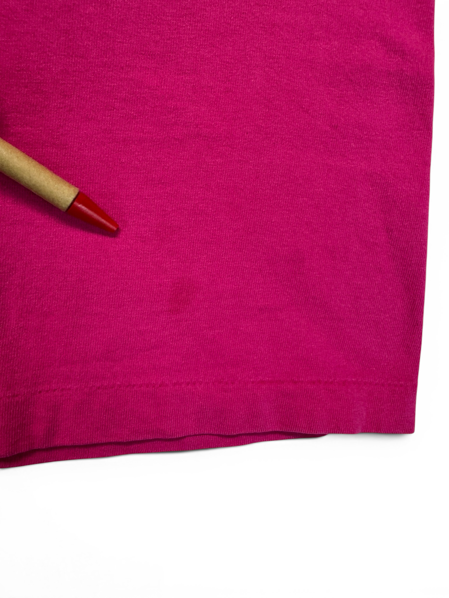 90s Signal Sport Ralph Lauren Bootleg Single Stitch Made In USA Pink