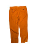 Etro Leinenhose Made In Italy Orange 58 XXL