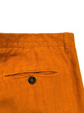 Etro Leinenhose Made In Italy Orange 58 XXL
