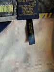 Ralph Lauren Badehose Fireball x Aztec Pattern Grün Rot 36