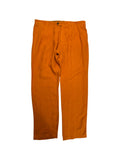 Etro Leinenhose Made In Italy Orange 58 XXL