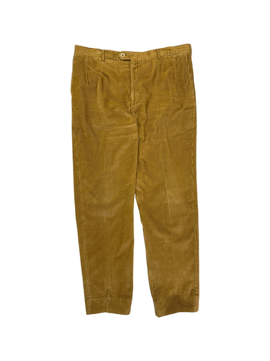 90s Brioni Cordhose Braun Hamburg Made In Italy Braun 55 XXL