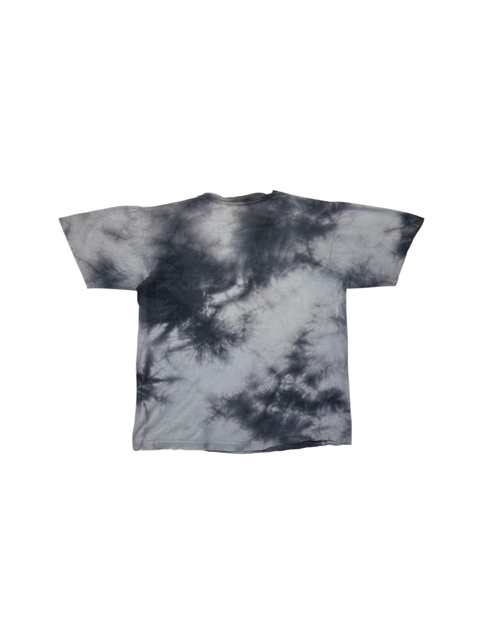 90s Levis Tie Dye Shirt "Black Levis Jeans" Schwarz Grau