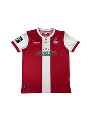 Uhlsport Trikot 1. FC Kaiserslautern 2023/24 #17 Hemlein 3. Liga Layenberger Rot Weiß XL