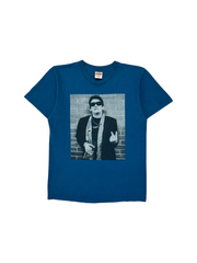 FW2013 Supreme Shirt Shane MacGowan Photo Blau