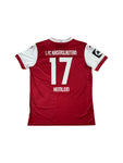 Uhlsport Trikot 1. FC Kaiserslautern 2023/24 #17 Hemlein 3. Liga Layenberger Rot Weiß XL