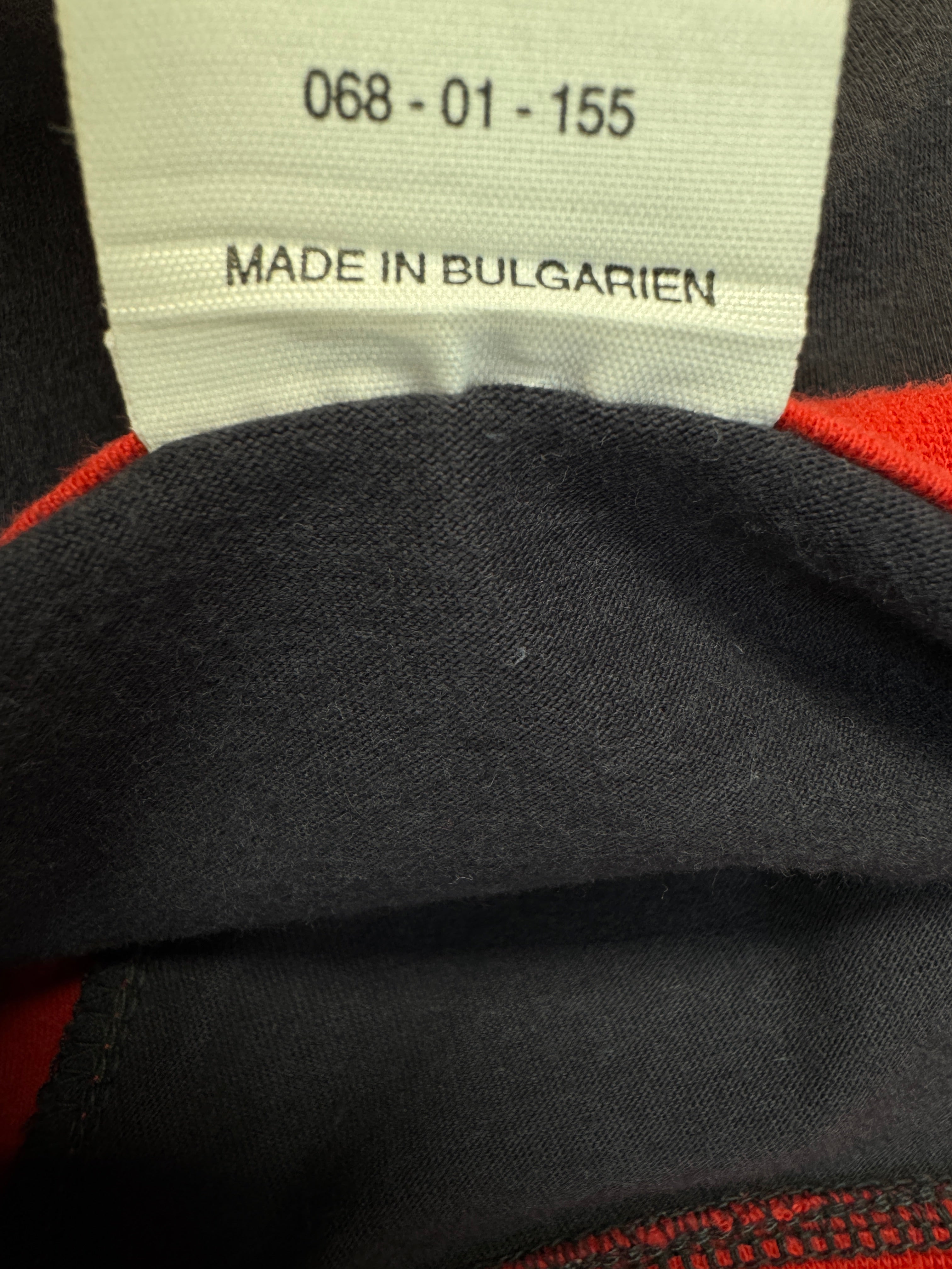 90s Puma Shirt Dunkelblau Rot