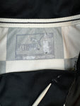 Puma Trikot Langarm Boavista 2003-04 Home #10 Valdemar Montepio Geral Weiß Schwarz L