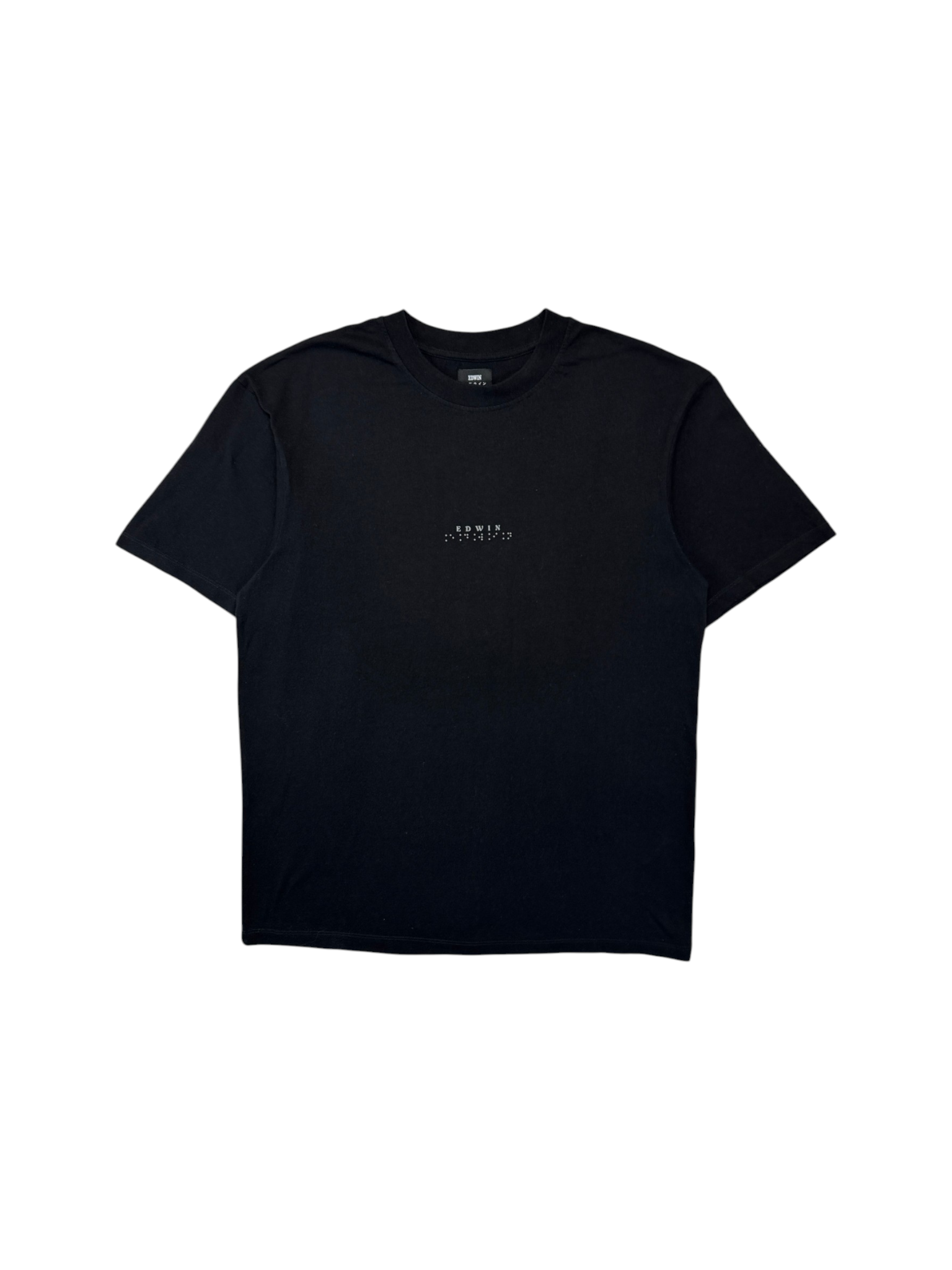 2010s Edwin Shirt 'Nazo' Moon Schwarz
