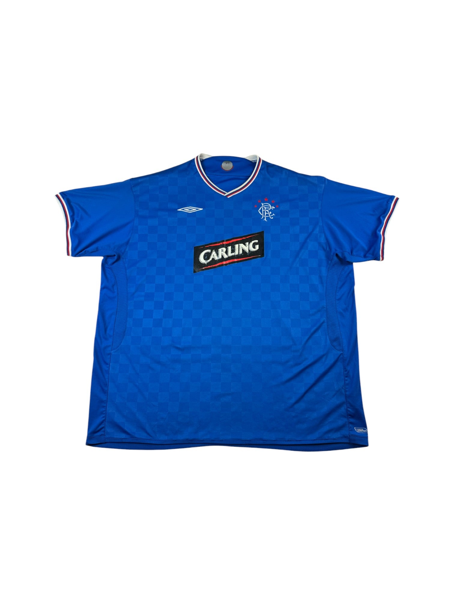 Umbro Trikot Glasgow Rangers Home 2009 - 2010 Carling Blau 5XL