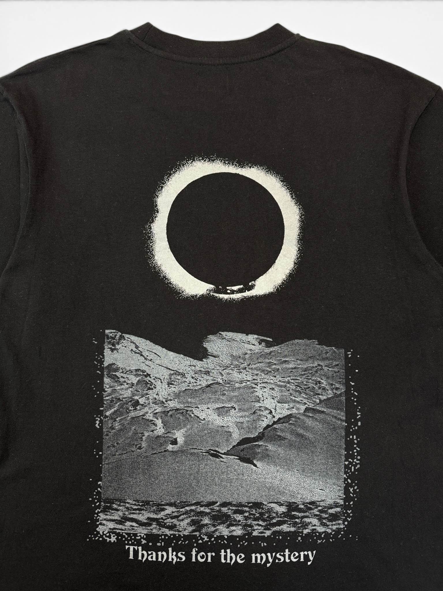 2010s Edwin Shirt 'Nazo' Moon Schwarz