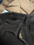90s Brioni Cordhose "Cortina" By Selbach Dunkelbraun 55L XXL
