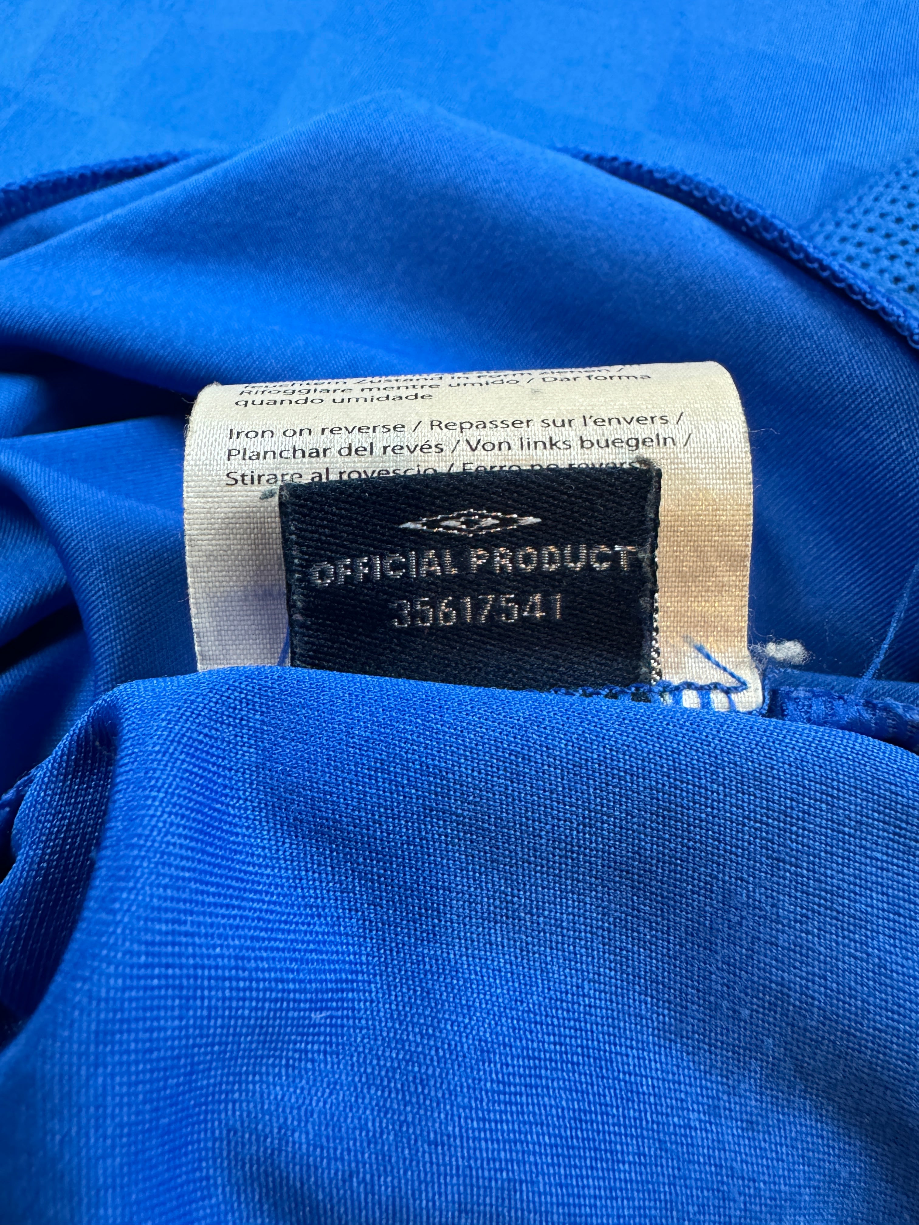 Umbro Trikot Glasgow Rangers Home 2009 - 2010 Carling Blau 5XL