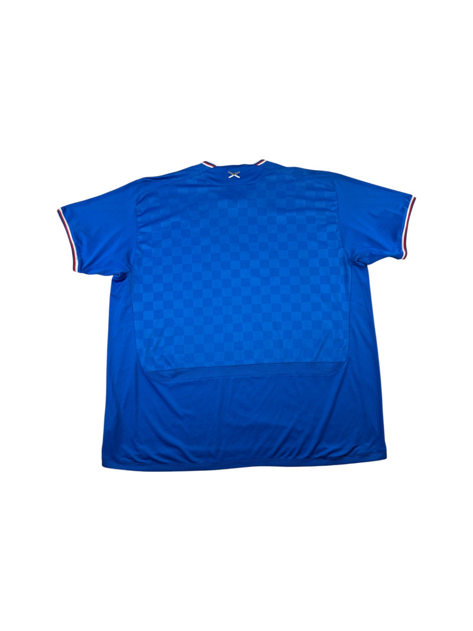 Umbro Trikot Glasgow Rangers Home 2009 - 2010 Carling Blau 5XL