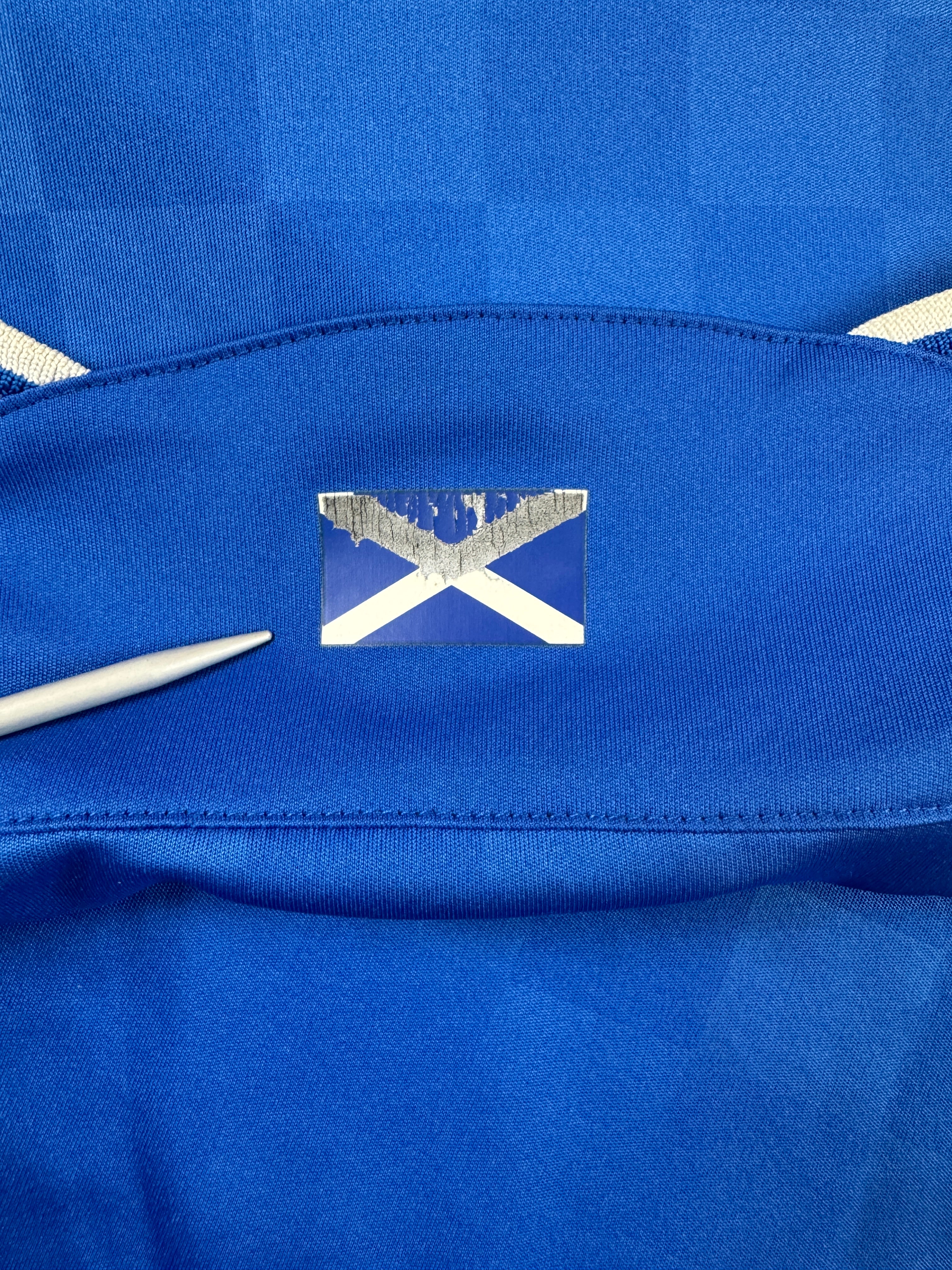 Umbro Trikot Glasgow Rangers Home 2009 - 2010 Carling Blau 5XL